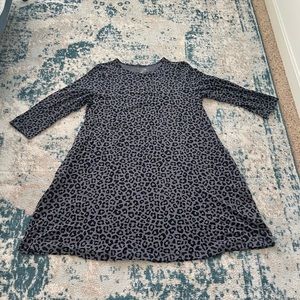 Time and Tru Leopard Swing dress, XXL